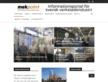 Tablet Screenshot of mekpoint.com